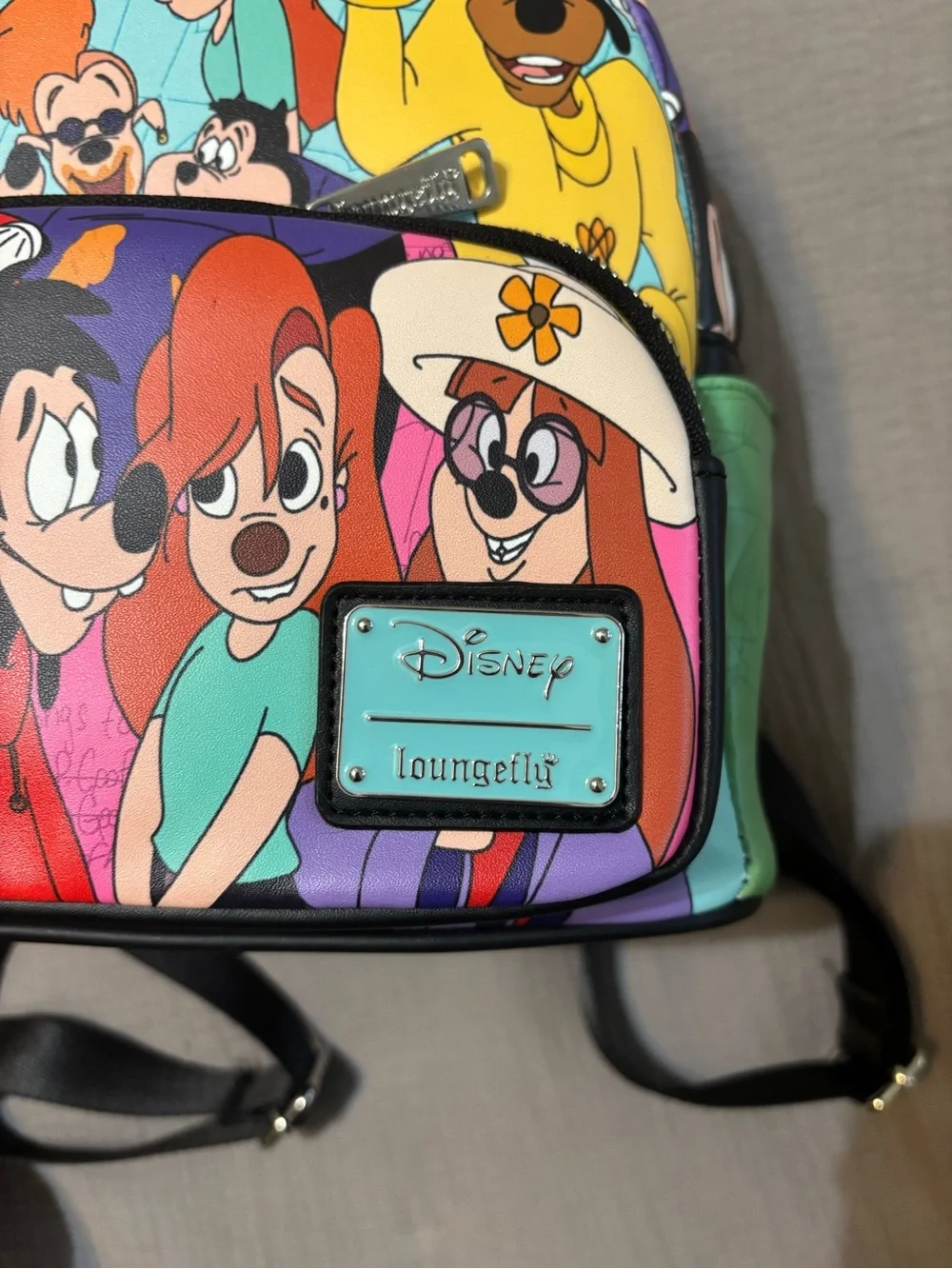 Disney x Loungefly a goofy movie Mini Backpack